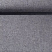 Polsterstoff "June" Uni Grau Melange