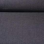 Polsterstoff "June" Uni Schwarz Melange