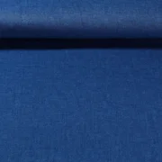 Polsterstoff Samt "Louise"  Uni Blau