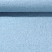 Polsterstoff Samt "Louise"  Uni Hellblau