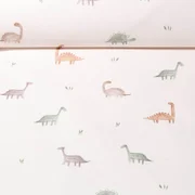 Regenjackenstoff Aqua Protect Dinos Ecru