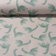 Regenjackenstoff Aqua Protect Dinos Sand