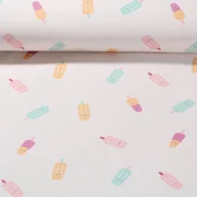 Regenjackenstoff Aqua Protect Eis am Stiel Hellbeige