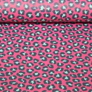 Regenjackenstoff Aqua Protect Leomuster Fuchsia