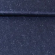 Regenjackenstoff Wasserabweisend Navy Melange