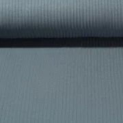Rippjersey Breitripp Blau