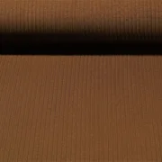 Rippjersey Breitripp Braun