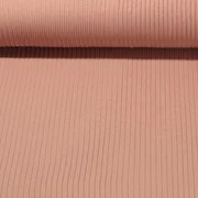Rippjersey Breitripp Sand