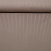 Rippjersey Taupe Breitripp