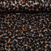Romanit Jersey Abstrakt Gelb Multicolor