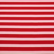 Romanit Jersey Streifen Rot
