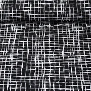 Romanit Jersey Travel Black-White Gitter