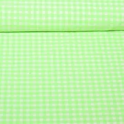 Seersucker Karo Lime Ecru