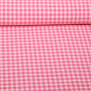 Seersucker Karo Pink Rosa