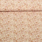 Seersucker Mini Blumen Vintage Orange