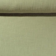 Slub Musselin "Cassie" Olive