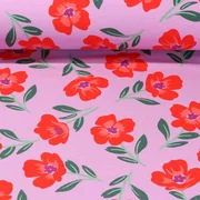 Softsweat Mohnblumen Flieder