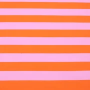 Softsweat Streifen Orange Rosa Angeraut