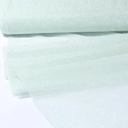 Softtüll Glitzer Gold Mint