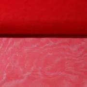 Softtüll Uni Rot