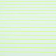 Sommersweat Streifen Weiß Neon Gelb