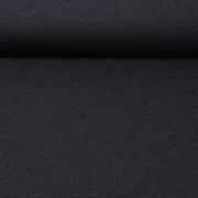 Sommersweat "Zoey" Melange Navy