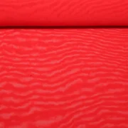 Sport Mesh 4-Wege Stretch Rot