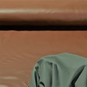 Stretch Kunstleder "Tara" Braun
