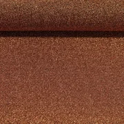 Stretch-Lurex Kupfer