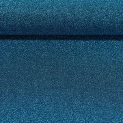 Stretch-Lurex Türkis