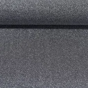 Stretch-Lurex Silber