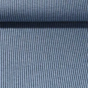 Strickjersey Gerippt Jeans