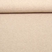 Strickjersey "Marie" Beige Melange