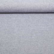 Strickjersey "Marie" Blau Melange