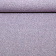Strickjersey "Marie" Lila Melange