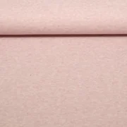 Strickjersey "Marie" Rosa Melange