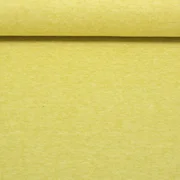 Strickjersey Melange Pastell Lime 