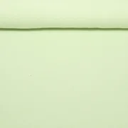 Strickjersey Uni Melange Pastell Mint
