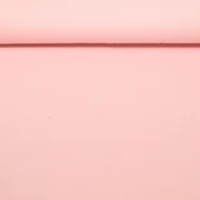 Strickjersey Uni Melange Pastell Rosa
