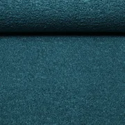 Sweat Bouclé Uni Petrol