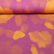 Sweat French Terry Camouflage Hortensie