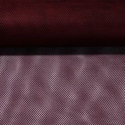 Taschen Mesh Netzstoff Weinrot