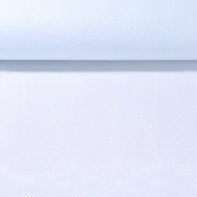 Taschen Mesh Netzstoff Weiß