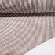 Teddy-Cord Doubleface Beige
