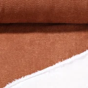 Teddy-Cord Doubleface Rost