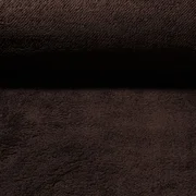 Teddyfleece "Aida" Uni Schokobraun