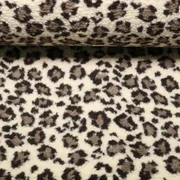 Teddyfleece Jacquard Leo Beige