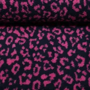 Teddyfleece Jacquard Leo Navy Rosa