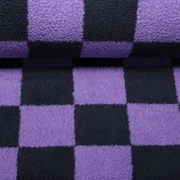 Teddyfleece Karo Lila Navy