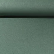 Verdunklungsstoff Leinenoptik Grün Melange 